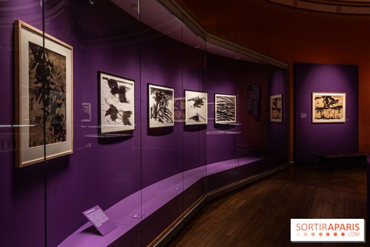 Exposition T'ang Haywen au Musée Guimet à Paris -  A7C8055