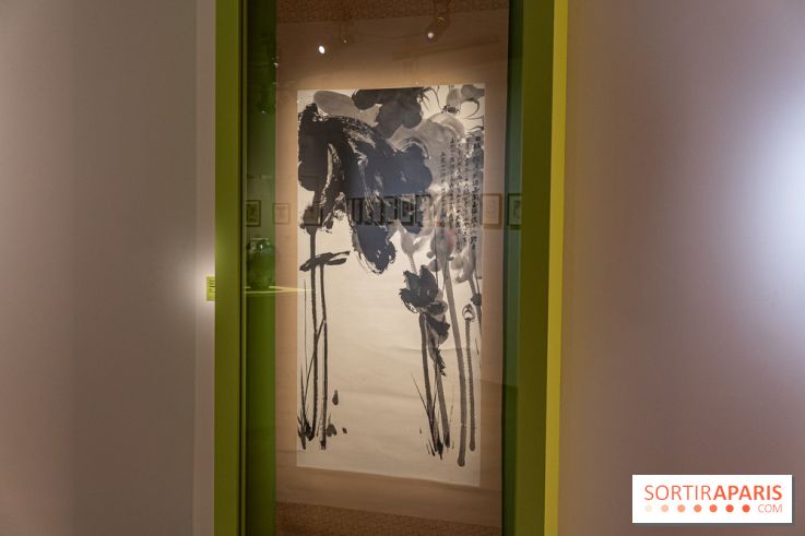 Exposition T'ang Haywen au Musée Guimet à Paris -  A7C8071