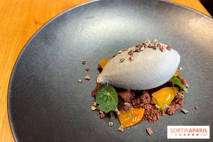 La Traboule - Glace sésame noir