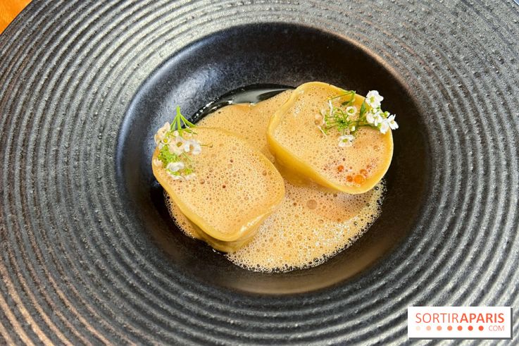 La Traboule - Ravioles crabe bleu et café