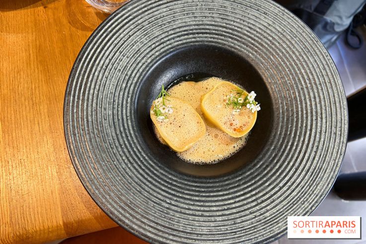 La Traboule - Ravioles crabe bleu et café