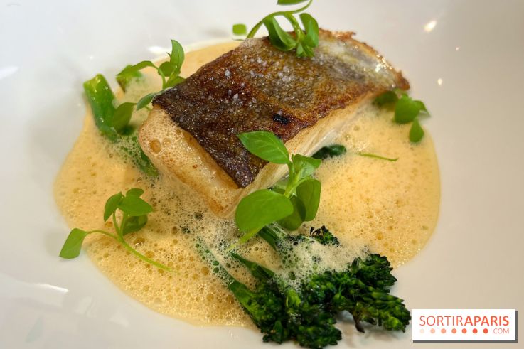 La Traboule - Cabillaud, sauce crevettes grises