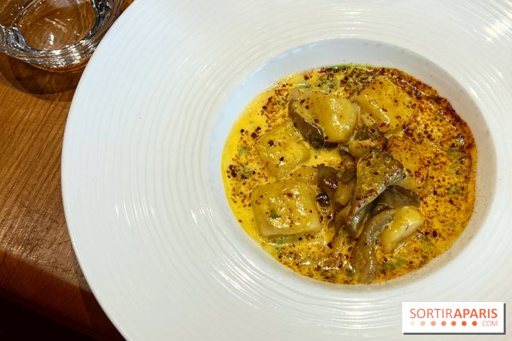 La Traboule - Gnocchis, pleurotes, safran