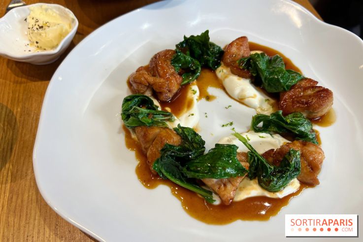 La Traboule - Ris de veau, combawa