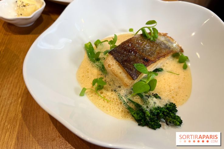 La Traboule - Cabillaud, sauce crevettes grises