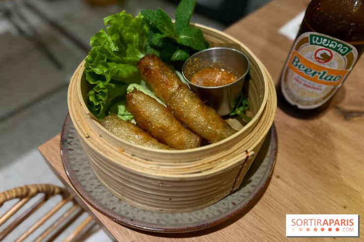 Luangpra - Nems thaïlandais au poulet