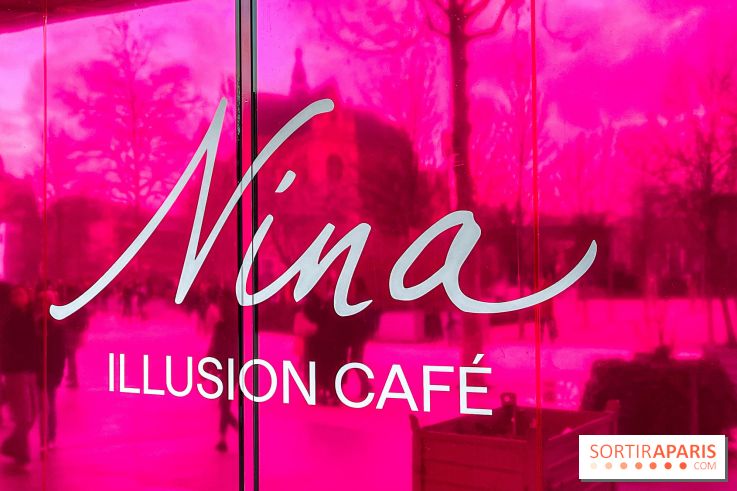 Nina Illusion Café : le café et pop up immersif du nouveau parfum de la Maison Nina Ricci à Paris