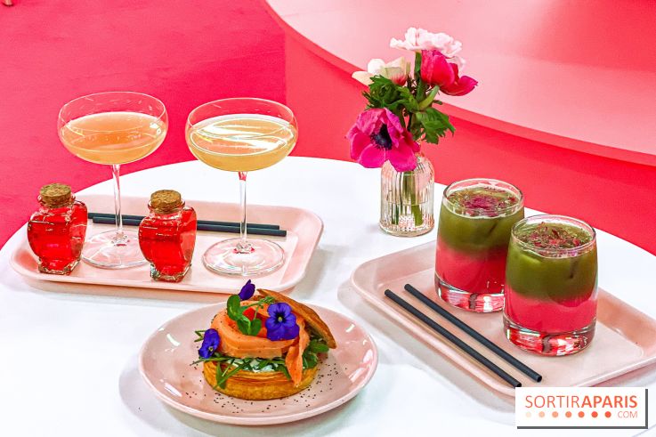 Nina Illusion Café : le café et pop up immersif du nouveau parfum de la Maison Nina Ricci à Paris - image00028