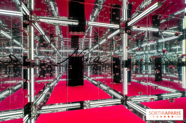 Nina Illusion Café : le café et pop up immersif du nouveau parfum de la Maison Nina Ricci à Paris - image00032