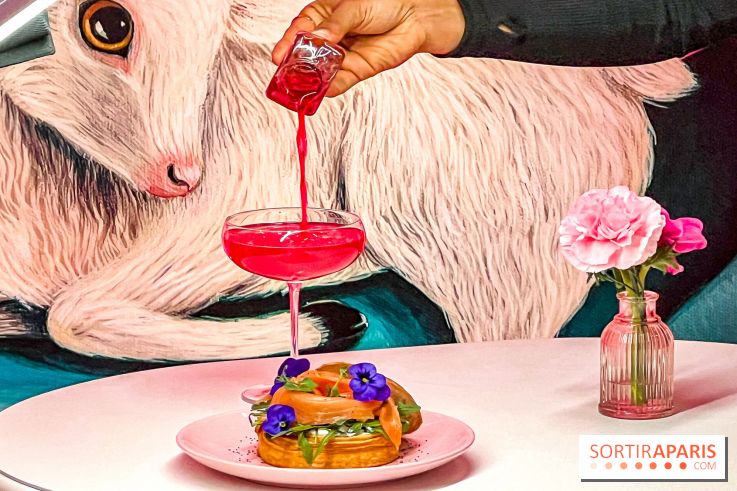 Nina Illusion Café : le café et pop up immersif du nouveau parfum de la Maison Nina Ricci à Paris - image00040