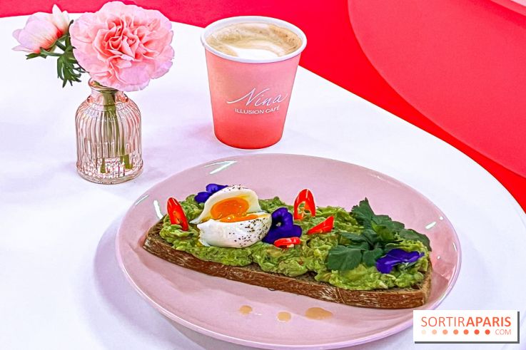 Nina Illusion Café : le café et pop up immersif du nouveau parfum de la Maison Nina Ricci à Paris