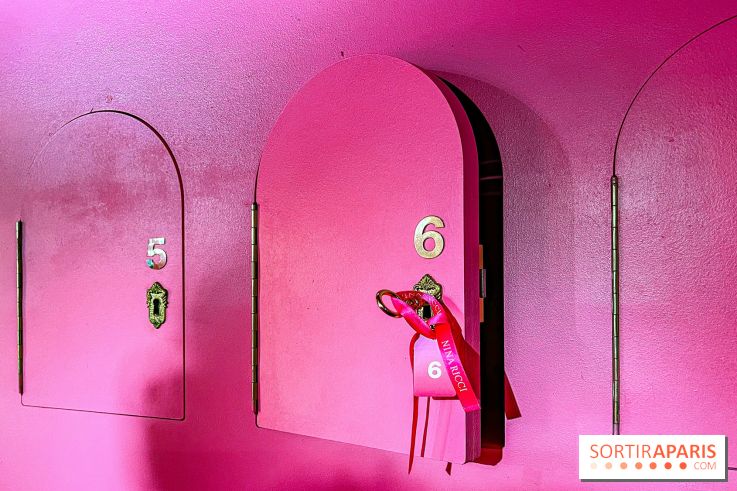 Nina Illusion Café : le café et pop up immersif du nouveau parfum de la Maison Nina Ricci à Paris