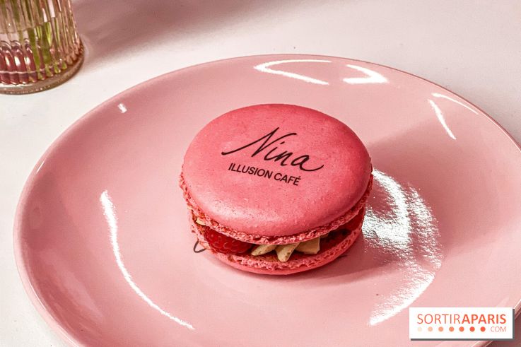 Nina Illusion Café : le café et pop up immersif du nouveau parfum de la Maison Nina Ricci à Paris