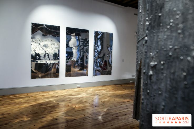 Suivre les ondes, nos photos de l'expo à l'Institut suédois