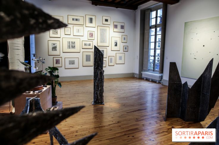 Suivre les ondes, nos photos de l'expo à l'Institut suédois