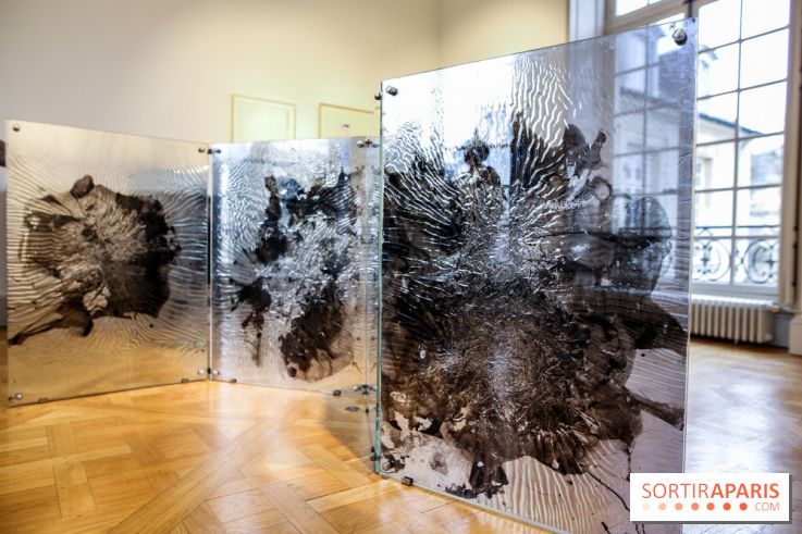 Suivre les ondes, nos photos de l'expo à l'Institut suédois