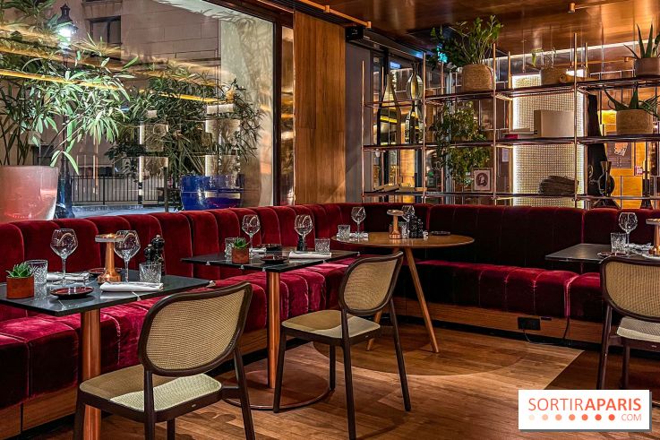 Dos Almas, le restaurant ibérique de l'hôtel Villa Marquis et ses soirées jazz dans le Triangle d'Or