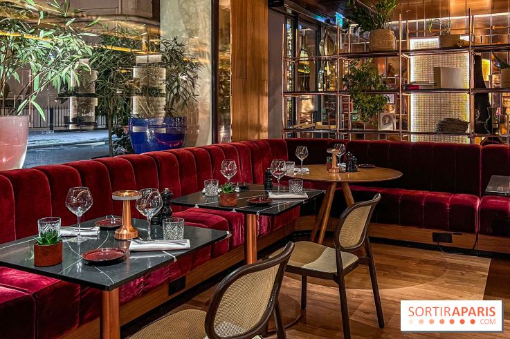 Dos Almas, le restaurant ibérique de l'hôtel Villa Marquis et ses soirées jazz dans le Triangle d'Or