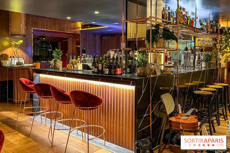 Dos Almas, le restaurant ibérique de l'hôtel Villa Marquis et ses soirées jazz dans le Triangle d'Or