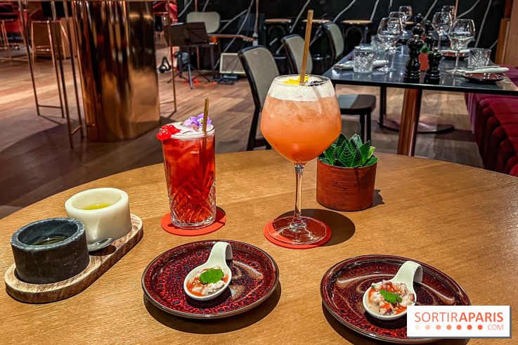 Dos Almas, le restaurant ibérique de l'hôtel Villa Marquis et ses soirées jazz dans le Triangle d'Or