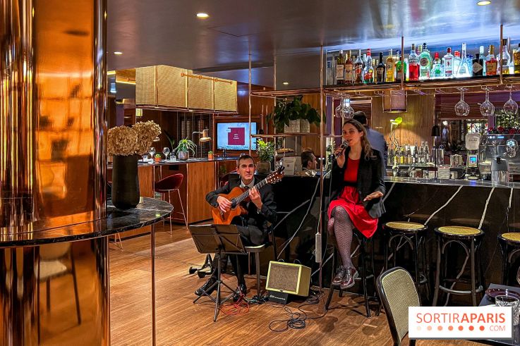 Dos Almas, le restaurant ibérique de l'hôtel Villa Marquis et ses soirées jazz dans le Triangle d'Or
