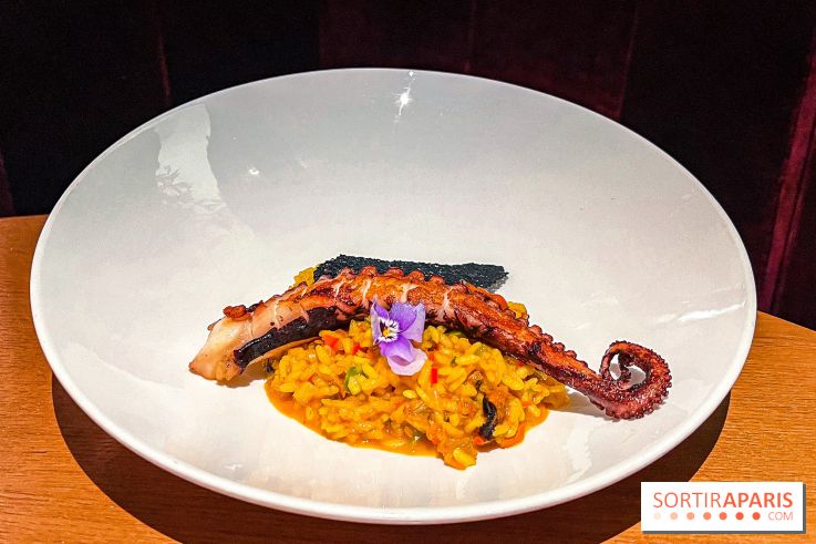 Dos Almas, le restaurant ibérique de l'hôtel Villa Marquis et ses soirées jazz dans le Triangle d'Or