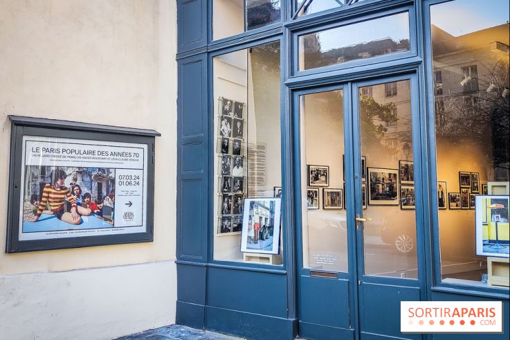 Le Paris populaire des années 70 : l'exposition photo de la galerie Roger-Viollet se dévoile - IMG20240307103402