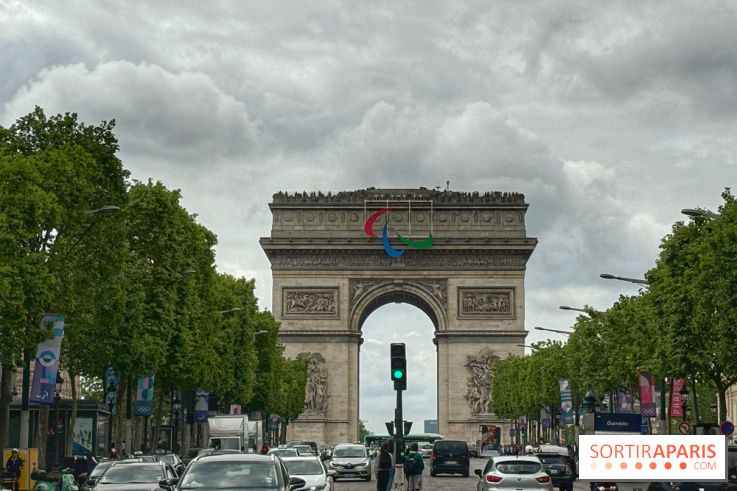 Jeux olympiques et paralympiques Paris 2024 - Visuel