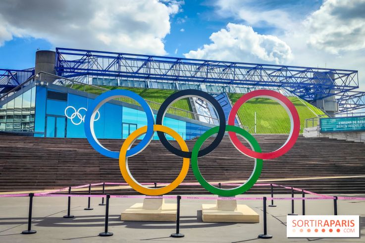 Jeux olympiques et paralympiques Paris 2024 - Visuel - Arena Bercy