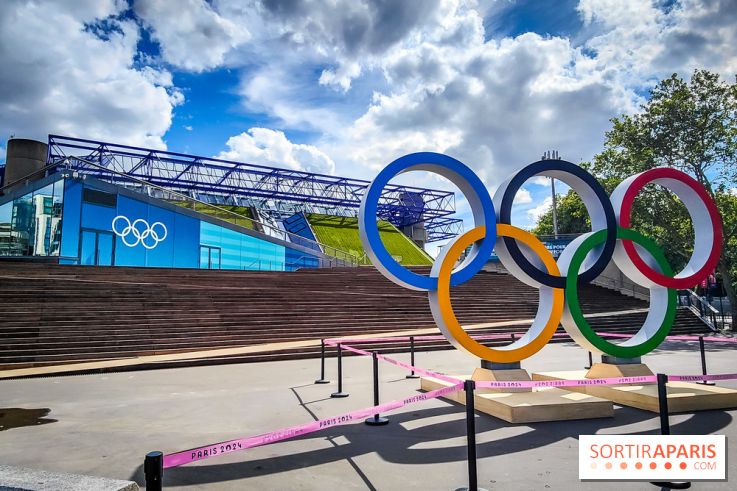 Jeux olympiques et paralympiques Paris 2024 - Visuel - Arena Bercy 