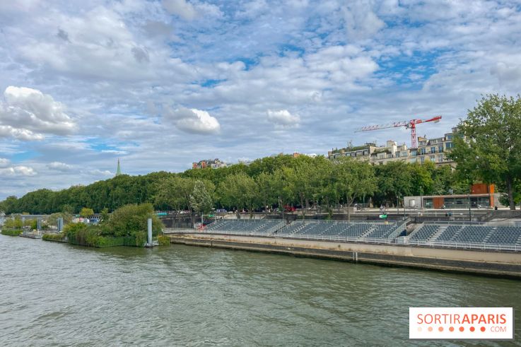 Jeux olympiques et paralympiques Paris 2024 - Visuel - quais de seine