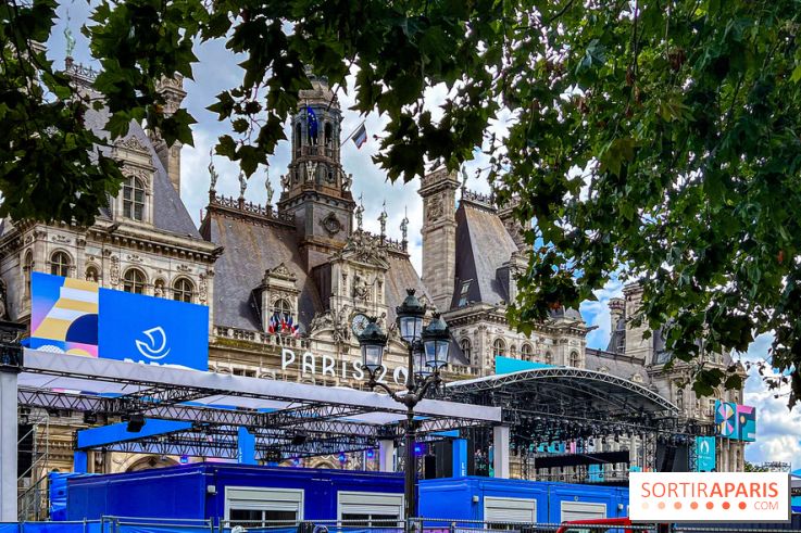 Jeux olympiques et paralympiques Paris 2024 - Visuel