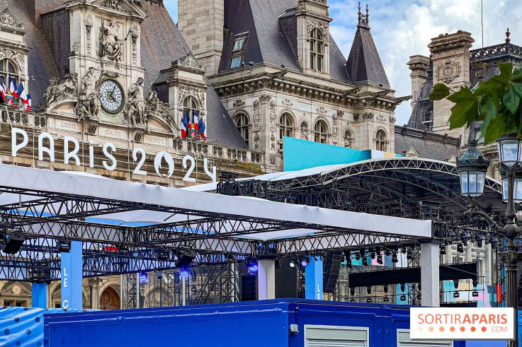 Jeux olympiques et paralympiques Paris 2024 - Visuel