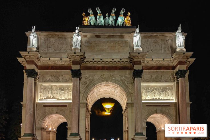 Jeux olympiques et paralympiques Paris 2024 - Visuel - vasque olympique