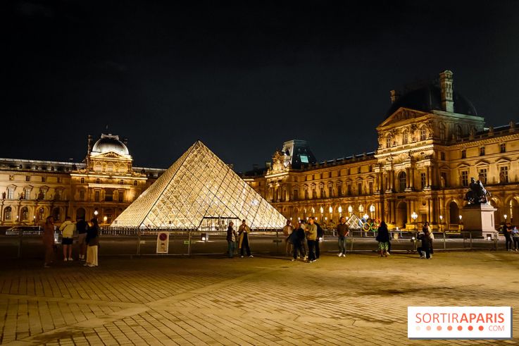 Jeux olympiques et paralympiques Paris 2024 - Visuel - Louvre