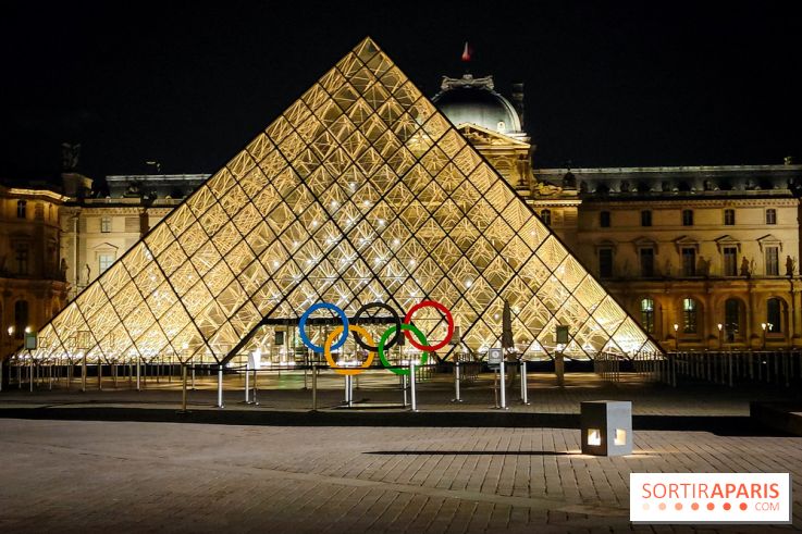 Jeux olympiques et paralympiques Paris 2024 - Visuel - Louvre