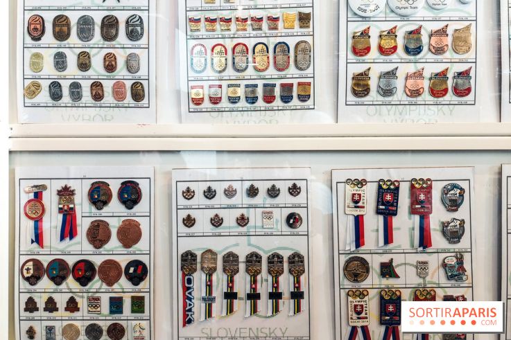 Jeux olympiques et paralympiques Paris 2024 - Maison des collectionneurs olympiques - Pin's olympiques