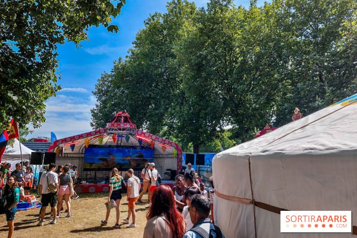 Jeux olympiques et paralympiques Paris 2024 - Parc des Nations - Mongolia House 