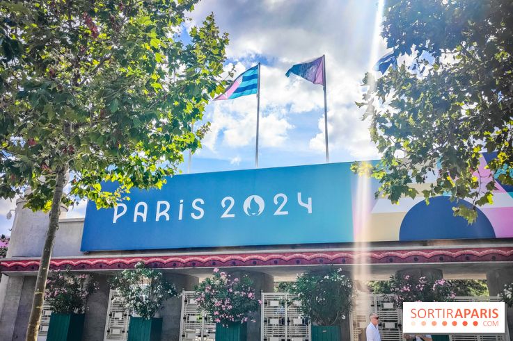 Jeux olympiques et paralympiques Paris 2024 - Visuel - Porte de Versailles