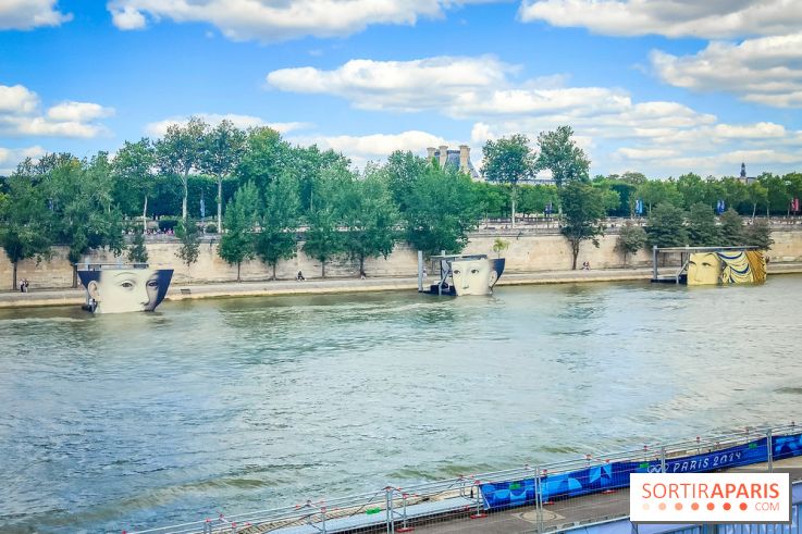 Jeux olympiques et paralympiques Paris 2024 - Visuel - Seine