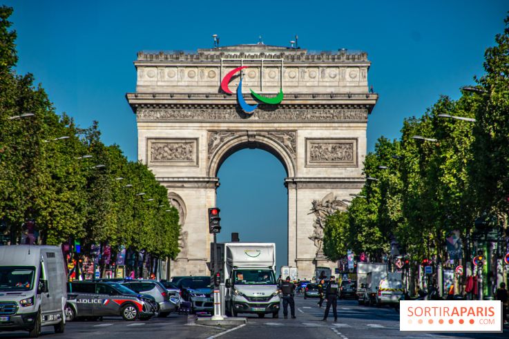 Jeux olympiques et paralympiques Paris 2024 - Visuel - Agitos