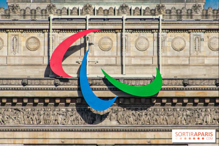 Jeux olympiques et paralympiques Paris 2024 - Visuel - Agitos