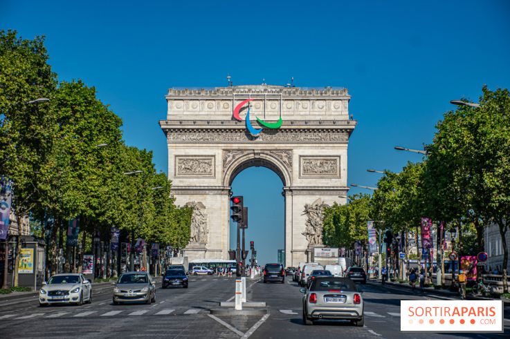 Jeux olympiques et paralympiques Paris 2024 - Visuel - Agitos