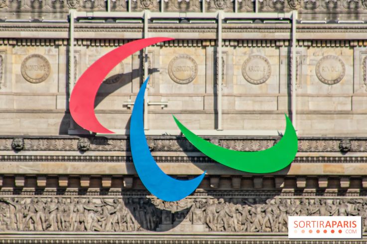 Jeux olympiques et paralympiques Paris 2024 - Visuel - Agitos