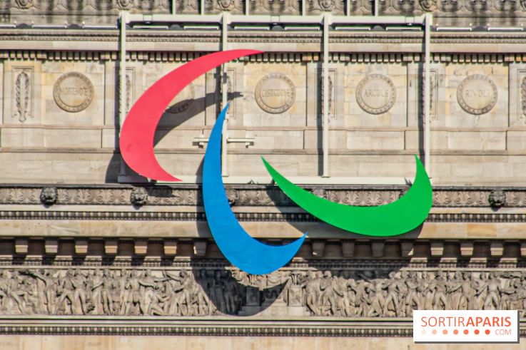 Jeux olympiques et paralympiques Paris 2024 - Visuel - Agitos