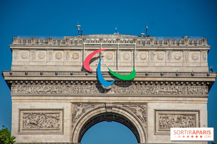 Jeux olympiques et paralympiques Paris 2024 - Visuel - Agitos