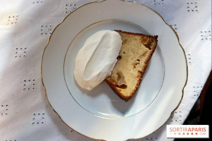 Court-Bouillon - Gâteau aux pommes