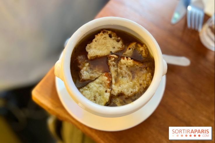 Court-Bouillon - Soupe à l'oignon