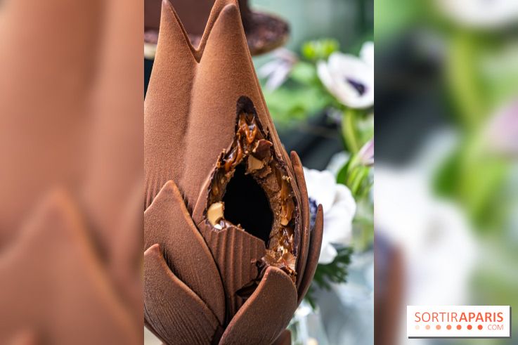 L'oeuf de Pâques fleur du George V Paris par Michael Bartocetti 2024 -  A7C7487