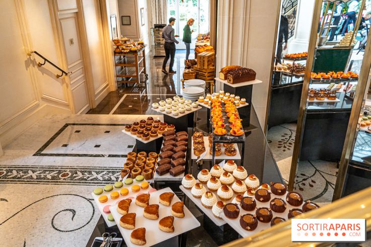 Le brunch marin de folie du Shangri-La Paris